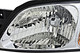2003-2006 Subaru Baja Sport Headlights Driver Left and Passenger Right Side Halogen