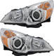 2010-2012 Subaru Outback Headlights Driver Left and Passenger Right Side Halogen