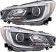 2018-2019 Subaru Outback Headlights Driver Left and Passenger Right Side Halogen