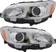2015-2020 Subaru WRX Headlights Driver Left and Passenger Right Side Halogen