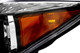 2005-2007 Scion tC Headlights Driver Left and Passenger Right Side Halogen Black Trim