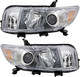 2008-2010 Scion xB Headlights Driver Left and Passenger Right Side Halogen