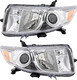 2011-2015 Scion xB Headlights Driver Left and Passenger Right Side Halogen