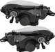 2010-2012 Smart Fortwo Headlights Driver Left and Passenger Right Side Halogen