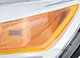 2007-2010 Saturn Aura Headlights Driver Left and Passenger Right Side Halogen