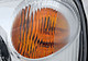 2002-2007 Suzuki Aerio Headlights Driver Left and Passenger Right Side Halogen