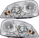 2005-2008 Suzuki Forenza Headlights Driver Left and Passenger Right Side Halogen