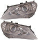 2010-2013 Suzuki Kizashi Headlights Driver Left and Passenger Right Side Halogen