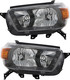 2010-2013 Toyota 4Runner Headlights Driver Left and Passenger Right Side Halogen