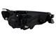 2014-2020 Toyota 4Runner Headlights Driver Left and Passenger Right Side Halogen Black Trim