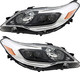 2013-2015 Toyota Avalon Headlights Driver Left and Passenger Right Side Halogen