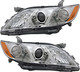 2007-2009 Toyota Camry Headlights Driver Left and Passenger Right Side Halogen USA Built TO2502197,TO2503197