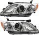 2007-2009 Toyota Camry Headlights Driver Left and Passenger Right Side Halogen USA Built