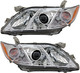 2007-2009 Toyota Camry Headlights Driver Left and Passenger Right Side Halogen USA Built