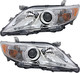 2010-2011 Toyota Camry Base/LE/XLE Headlights Driver Left and Passenger Right Side Halogen USA Built