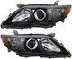 2010-2011 Toyota Camry Headlights Driver Left and Passenger Right Side Halogen USA Built