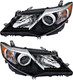 2012-2014 Toyota Camry SE/Sport Headlights Driver Left and Passenger Right Side Halogen