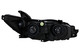 2015-2017 Toyota Camry SE/XSE Headlights Driver Left and Passenger Right Side Halogen