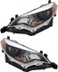 2014-2015 Toyota Corolla Headlights Driver Left and Passenger Right Side LED