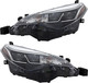 2017-2019 Toyota Corolla SE/XLE/XSE Headlights Driver Left and Passenger Right Side LED