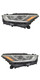 2020-2021 Toyota Highlander Limited Headlights Driver Left and Passenger Right Side Halogen