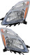 2006-2009 Toyota Prius Headlights Driver Left and Passenger Right Side HID/Xenon