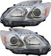 2010-2011 Toyota Prius Headlights Driver Left and Passenger Right Side Halogen