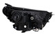 2016-2018 Toyota RAV4 Headlights Driver Left and Passenger Right Side Halogen Black Trim NA Built