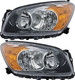2009-2012 Toyota RAV4 Headlights Driver Left and Passenger Right Side Halogen USA Built