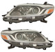 2015-2020 Toyota Sienna Headlights Driver Left and Passenger Right Side HID/Xenon