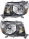2005-2011 Toyota Tacoma Headlights Driver Left and Passenger Right Side Halogen TO2502181,TO2503181