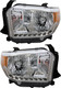 2014-2015 Toyota Tundra SR/SR5/Limited Headlights Driver Left and Passenger Right Side Halogen