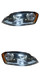 2014-2017 Volkswagen Golf Headlights Driver Left and Passenger Right Side Halogen