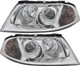 2001-2005 Volkswagen Passat Headlights Driver Left and Passenger Right Side Halogen