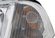 2001-2005 Volkswagen Passat Headlights Driver Left and Passenger Right Side Halogen
