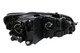 2011-2015 Volkswagen Passat Headlights Driver Left and Passenger Right Side Halogen