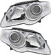 2006-2009 Volkswagen Passat Headlights Driver Left and Passenger Right Side Halogen