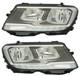 2018-2020 Volkswagen Tiguan Headlights Driver Left and Passenger Right Side Halogen