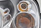 2004-2007 Volkswagen Touareg Headlights Driver Left and Passenger Right Side Halogen