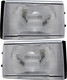1986-1989 Volvo 245 Headlights Driver Left and Passenger Right Side Halogen