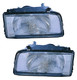 1993-1997 Volvo 850 Headlights Driver Left and Passenger Right Side Halogen