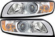 2008-2011 Volvo S40 Headlights Driver Left and Passenger Right Side Halogen