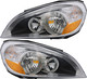 2011-2013 Volvo S60 Headlights Driver Left and Passenger Right Side Halogen