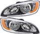 2014-2018 Volvo S60 Headlights Driver Left and Passenger Right Side Halogen