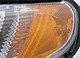2008-2012 Volvo S80 Headlights Driver Left and Passenger Right Side Halogen Chrome Trim