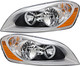 2010-2013 Volvo XC60 Headlights Driver Left and Passenger Right Side Halogen