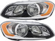 2014-2017 Volvo XC60 Headlights Driver Left and Passenger Right Side Halogen