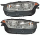 2016-2021 Volvo XC90 Headlights Driver Left and Passenger Right Side Halogen