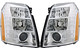2009-2014 Chevrolet Tahoe Headlights Driver Left and Passenger Right Side HID/Xenon