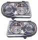 2005-2010 Chrysler 300 Headlights Driver Left and Passenger Right Side Halogen